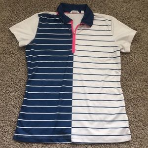 Striped Golf Shirt